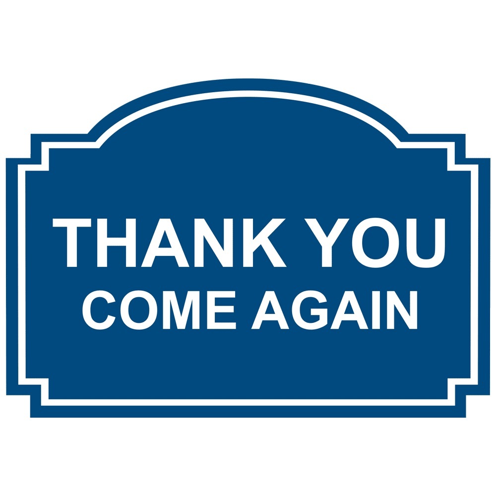 Thank You for Visiting